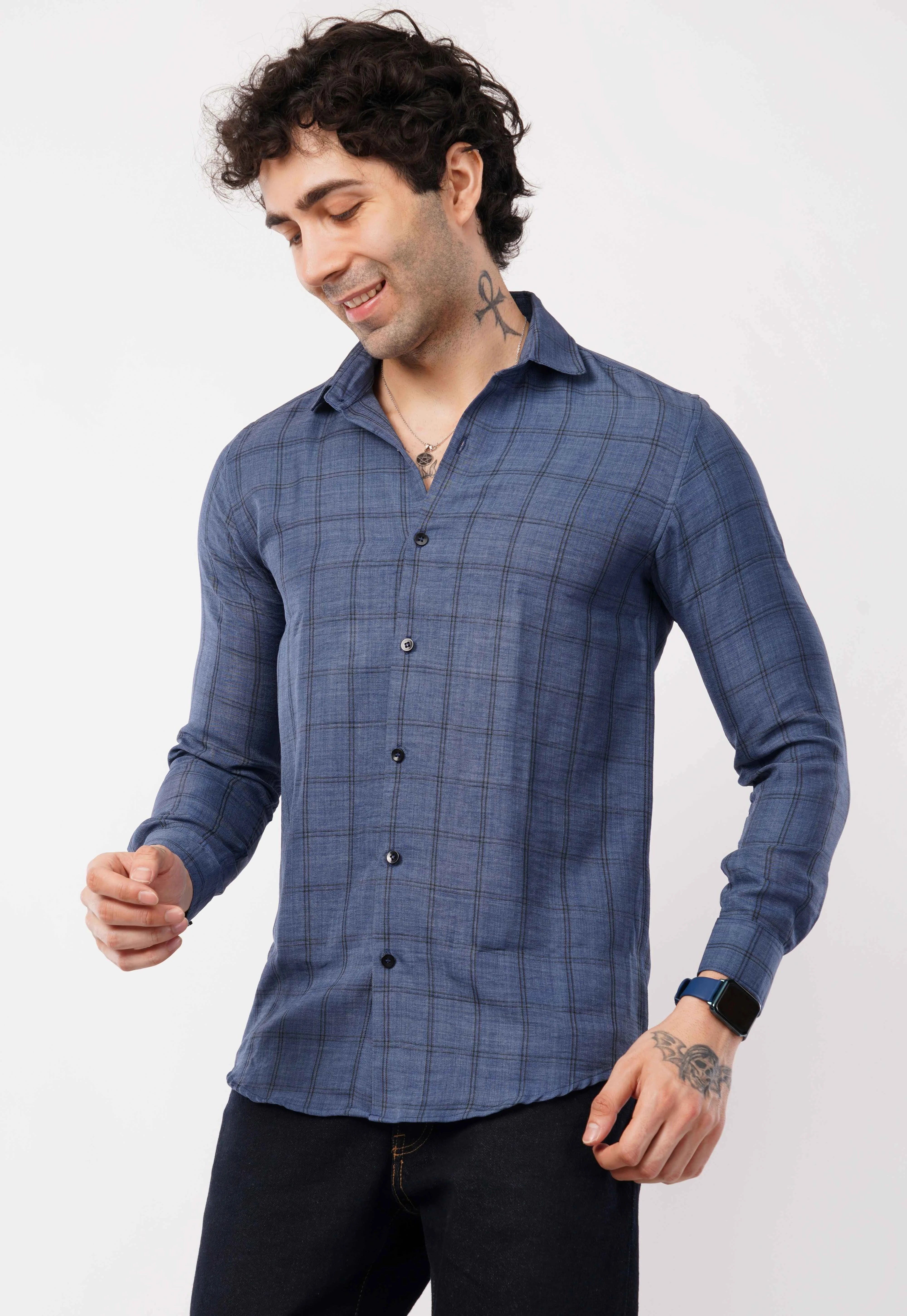 Oceanic Pulse Full Sleeve Shirt